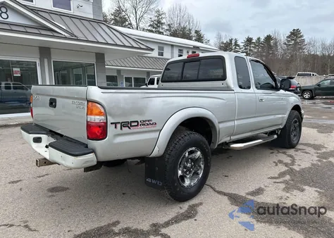 2003 Toyota Tacoma Base V6 z USA, uszkodzony, nr VIN 5TEWN72N63Z187553